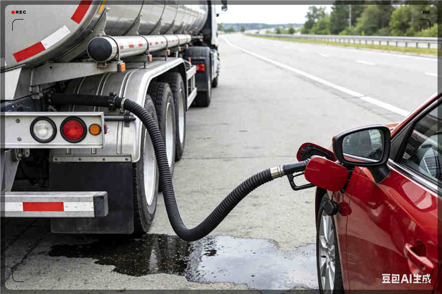 阿荣旗汽车救援送水案例